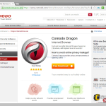 Screenshot #2 - Comodo Dragon Браузер 125.0