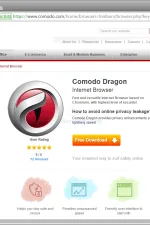 Screenshot #2 - Comodo Dragon Браузер 125.0