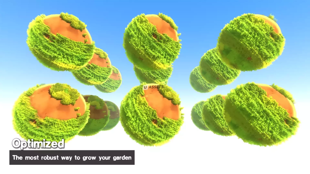 Screenshot #4 - Brute Force - Grass Shader
