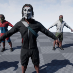 Screenshot #11 - Modern character 3  UE4.26+