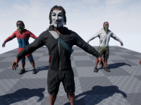 Screenshot #11 - Modern character 3  UE4.26+