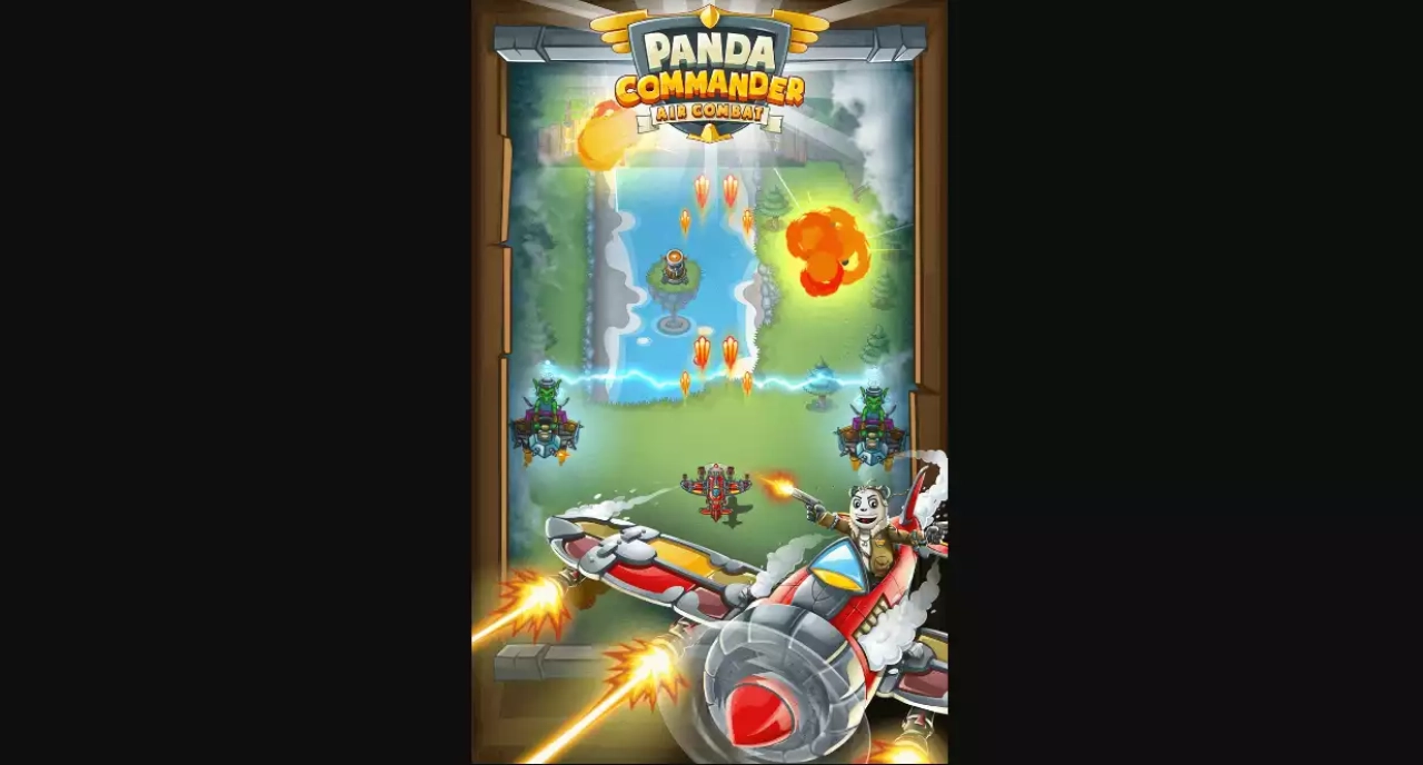 Screenshot #1 - Air Fighter: Airplane Shooting