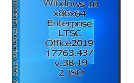 Windows 10x86x64 Enterprise LTSC & Office2019 17763.437 by Uralsoft