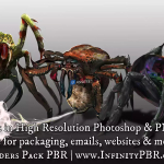 Screenshot #4 - Spider Character Spiders Pack - Fantasy RPG