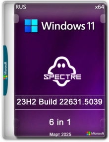 Windows 11 PRO 23H2 22631.5039 Update 17 by Ghost Spectre