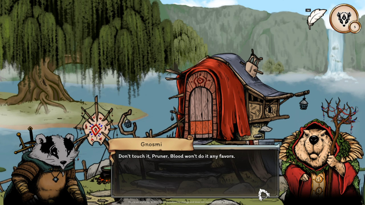 Screenshot #1 - Willow Guard