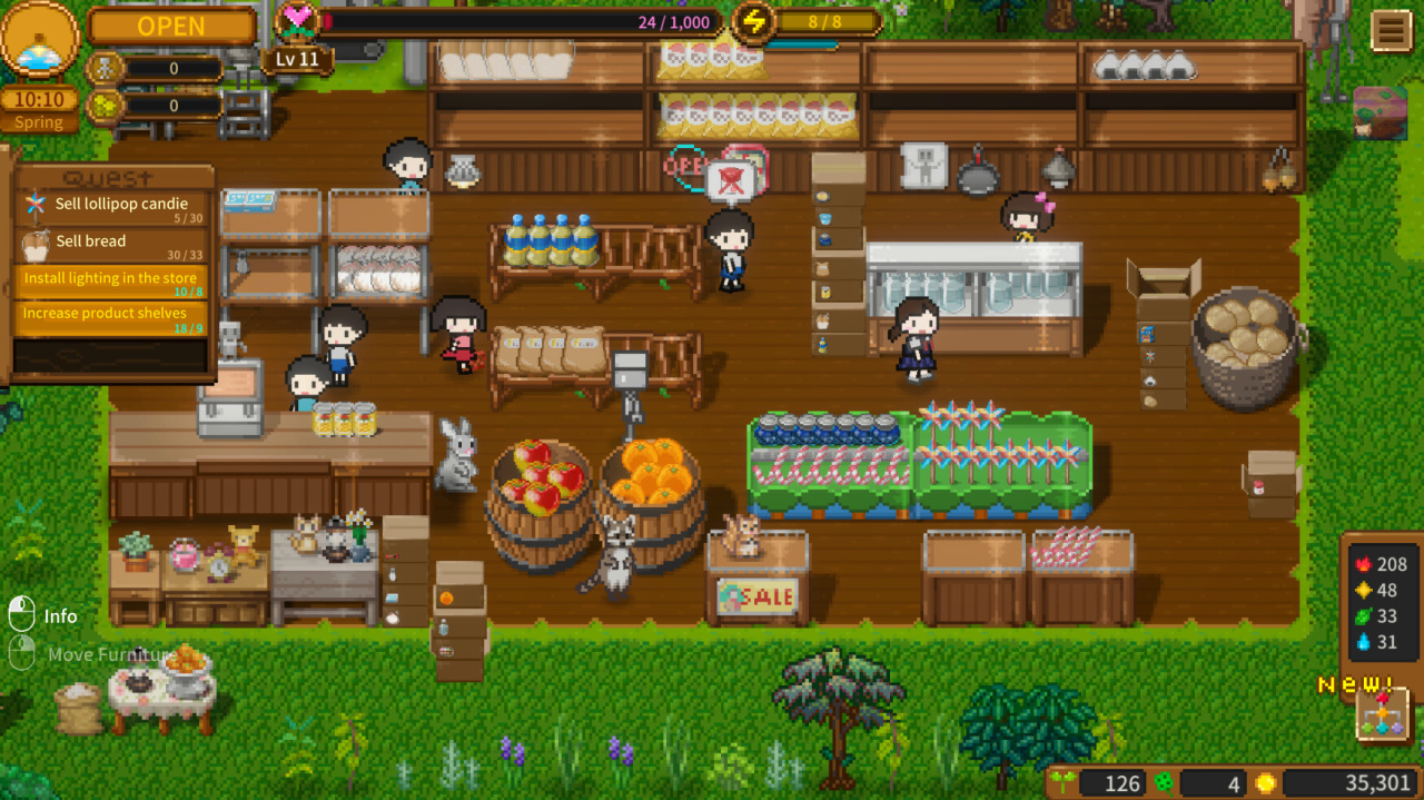 Screenshot #2 - Sky End Market