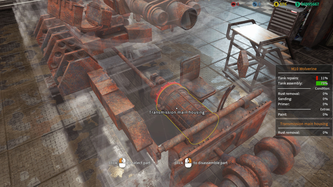 Screenshot #12 - Tank Mechanic Simulator