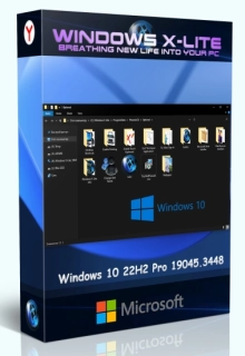 Windows 10 Pro X-Lite 'Optimum 10' v3.10 (19045.3448)