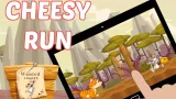 Screenshot #1 - Cheesy Run - Cartoon Runner Game