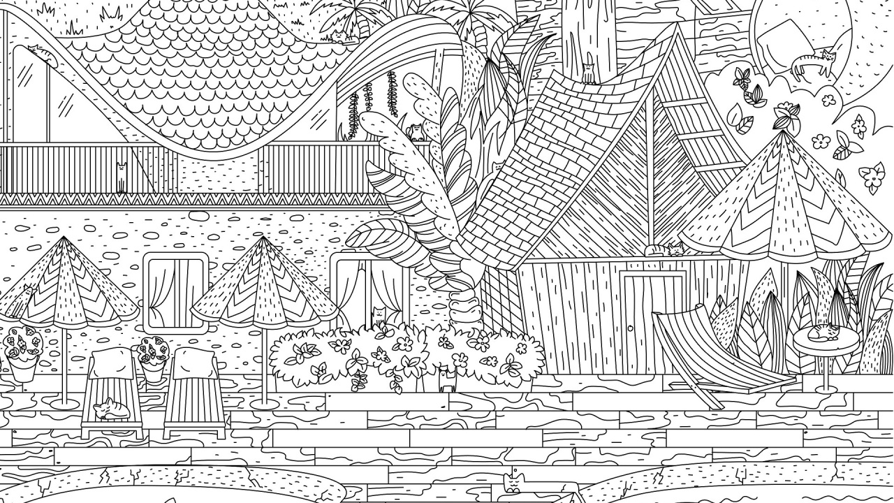 Screenshot #3 - Cats Hidden in Bali
