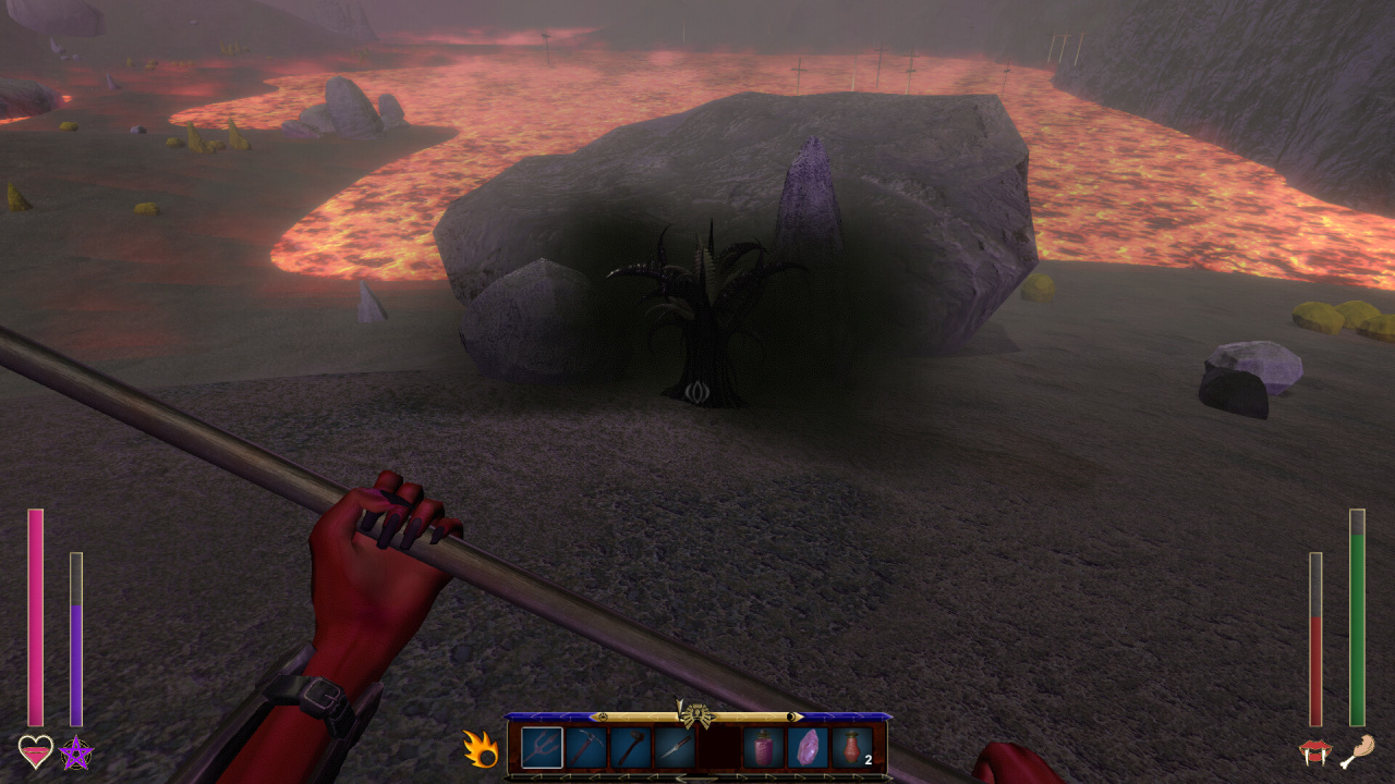 Screenshot #2 - Fallen Angel: Hell Survival