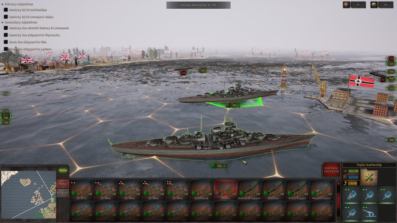 Screenshot #7 - Panzer Strategy