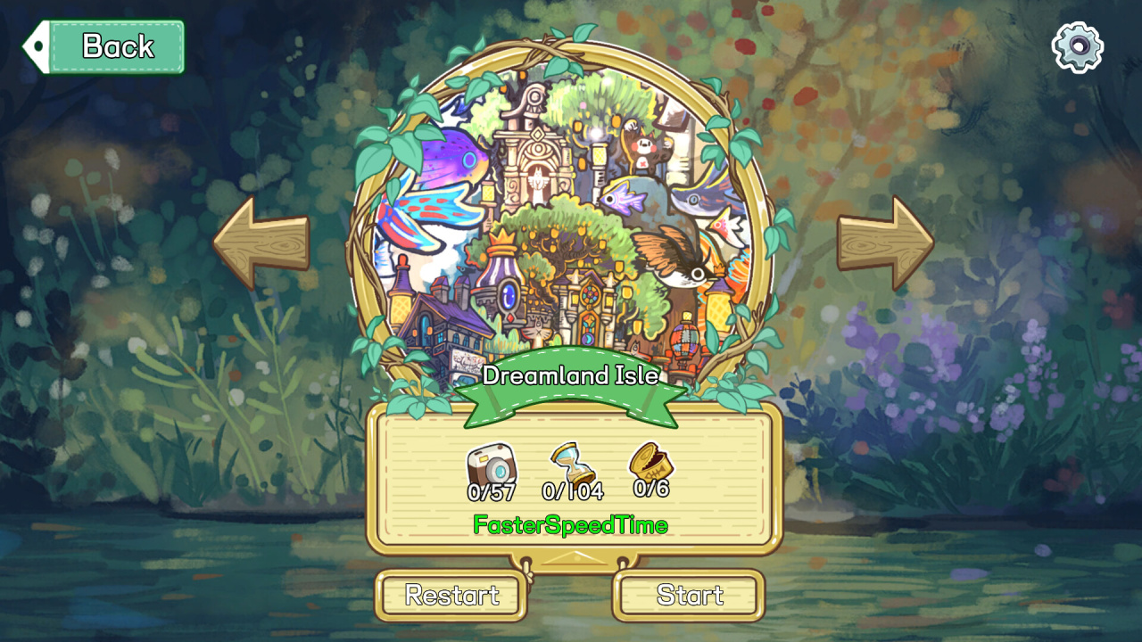 Screenshot #2 - Whisker Wanderlust: The Wondrous Journey