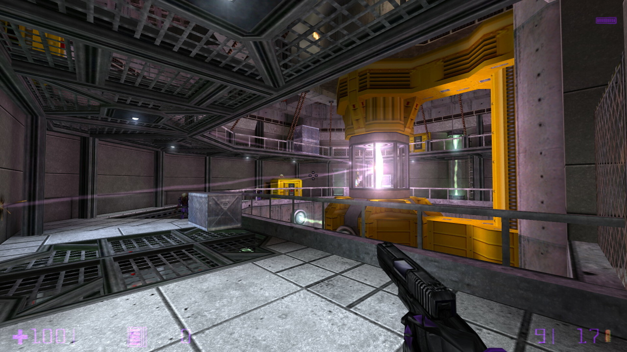 Screenshot #1 - Delta Particles