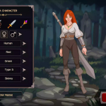Screenshot #4 - Classic Fantasy RPG - UI Kit