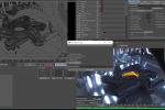 Screenshot #2 - Octane Render 2022.1 Cinema 4D R21-2023.2.2 активация
