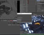 Screenshot #2 - Octane Render 2022.1 Cinema 4D R21-2023.2.2 активация