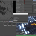 Screenshot #2 - Octane Render 2022.1 Cinema 4D R21-2023.2.2 активация