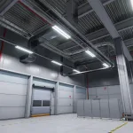 Screenshot #3 - Factory/Warehouse Interior Modular Pack  (Unreal Engine)