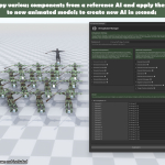 Screenshot #5 - Emerald AI 2025 — мощная система искусственного интеллекта для Unity.