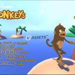 Screenshot #3 - Cartoon Monkeys