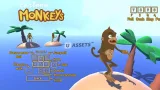 Screenshot #3 - Cartoon Monkeys