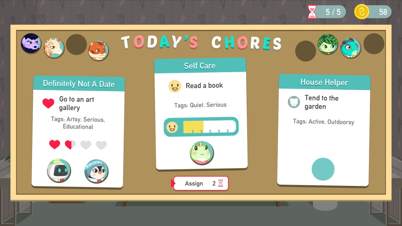 Screenshot #6 - Love, Ghostie