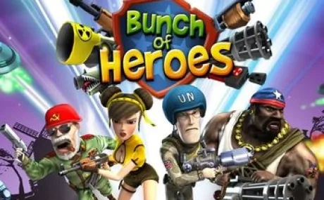 Bunch of Heroes: +5 трейнер