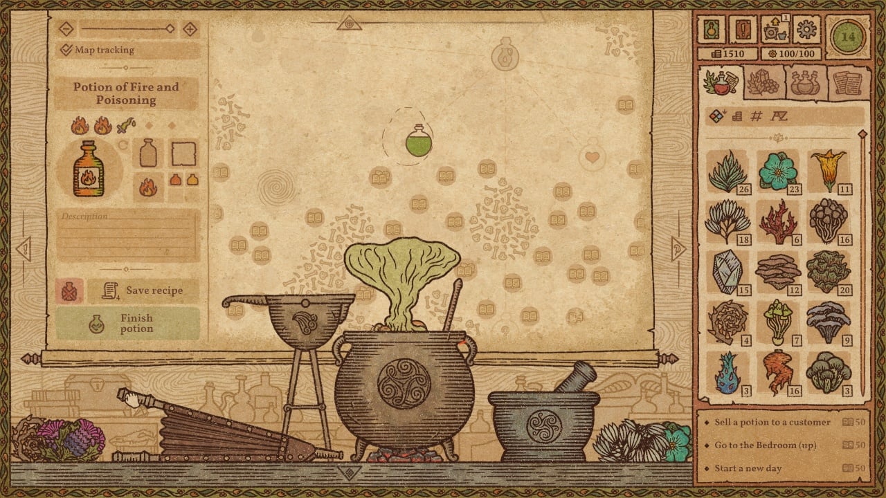 Screenshot #7 - Potion Craft: Alchemist Simulator