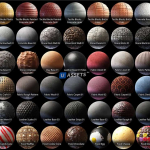 Screenshot #2 - 99 PBR Materials Vol.01