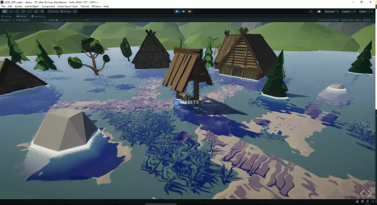 Screenshot #3 - Water Shader (URP & LWRP)