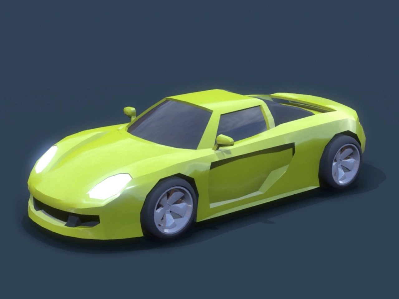 Screenshot #3 - Super Cars Pack 4 for Unity