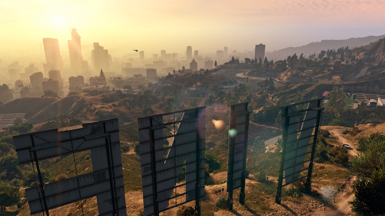 Screenshot #4 - Grand Theft Auto 5 Enhanced