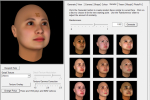 Screenshot #2 - FaceGen Modeller