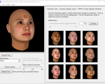Screenshot #2 - FaceGen Modeller