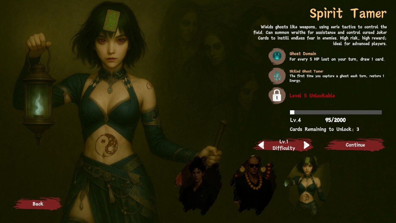 Screenshot #1 - Exorcism Agency
