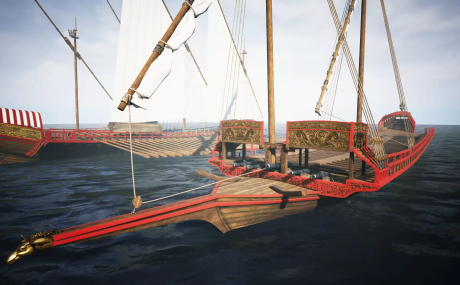 Medieval Galley