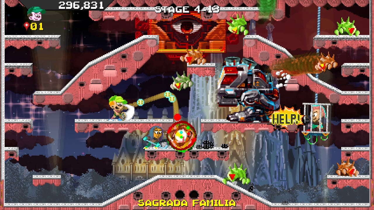 Screenshot #11 - Slam and Roll
