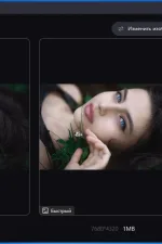 Screenshot #2 - HitPaw Photo Enhancer 2.2.0.13 (x64) Portable by Жека
