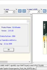 Screenshot #1 - DjvuReader