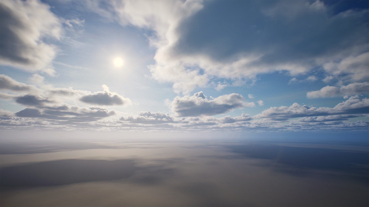 Screenshot #4 - Ultra Dynamic Sky (UE5.7)