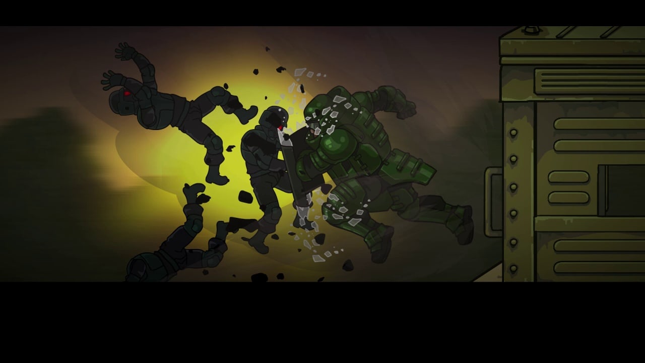Screenshot #4 - Strike Force Heroes