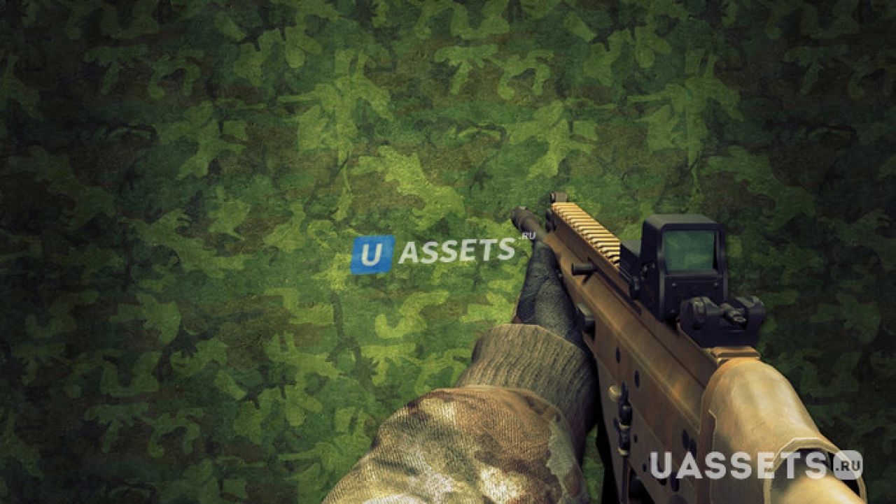 Screenshot #3 - Animated Modern Weapons + Arms (SMGs and Assaults)+ SFX