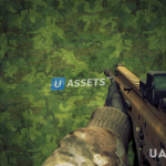 Screenshot #3 - Animated Modern Weapons + Arms (SMGs and Assaults)+ SFX