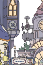 Screenshot #1 - HIDDEN CATS 3: Steampunk