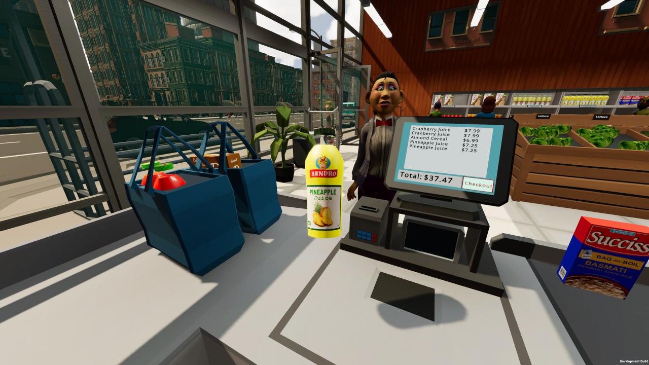 Screenshot #1 - Grocery Store Tycoon