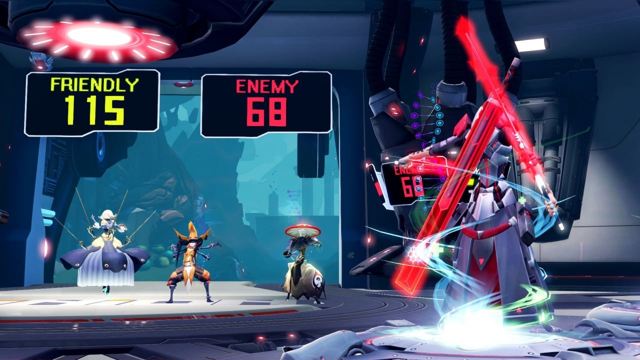 Screenshot #2 - Battleborn