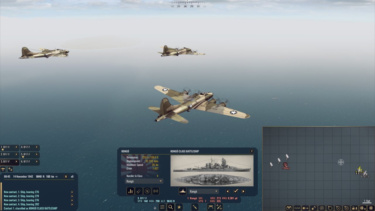 Screenshot #2 - War on the Sea
