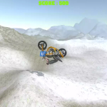 Screenshot #1 - Side-Scroller Motorcycle Kit